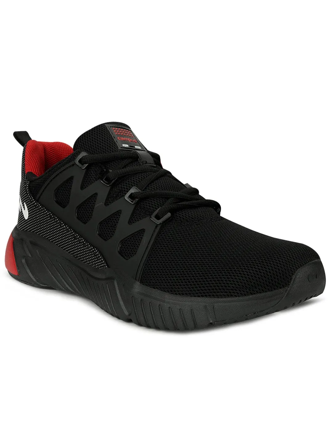 Buy Running Shoe BARLEY Black Men's Running Shoes