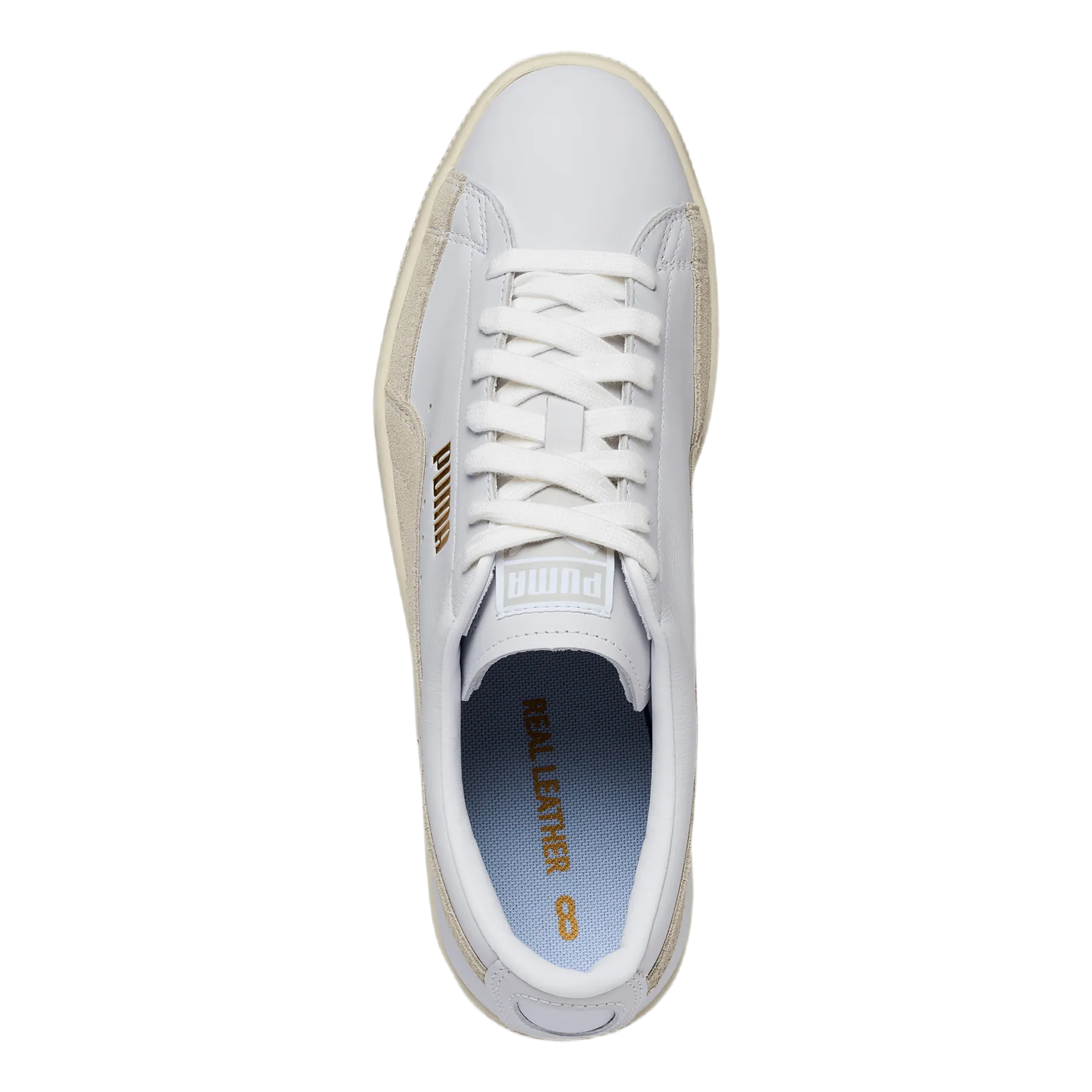 Basket 90680 Lux White Asics Shoes Cross Training