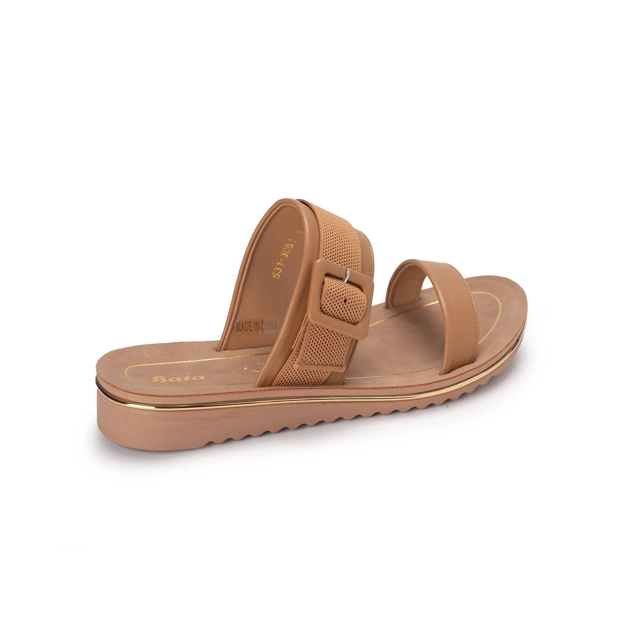 Sandals Go Walk BATA Women Flats S-Bandy 531X061