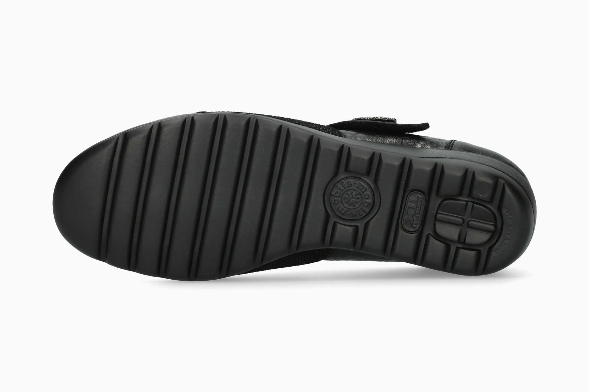 Bathilda - Black Silk Slip On Waterproof Winter Boots