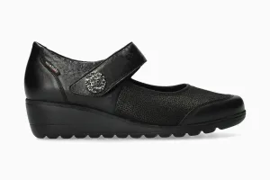 Best Slip-on Shoes For Neuropathy Bathilda - Black Silk