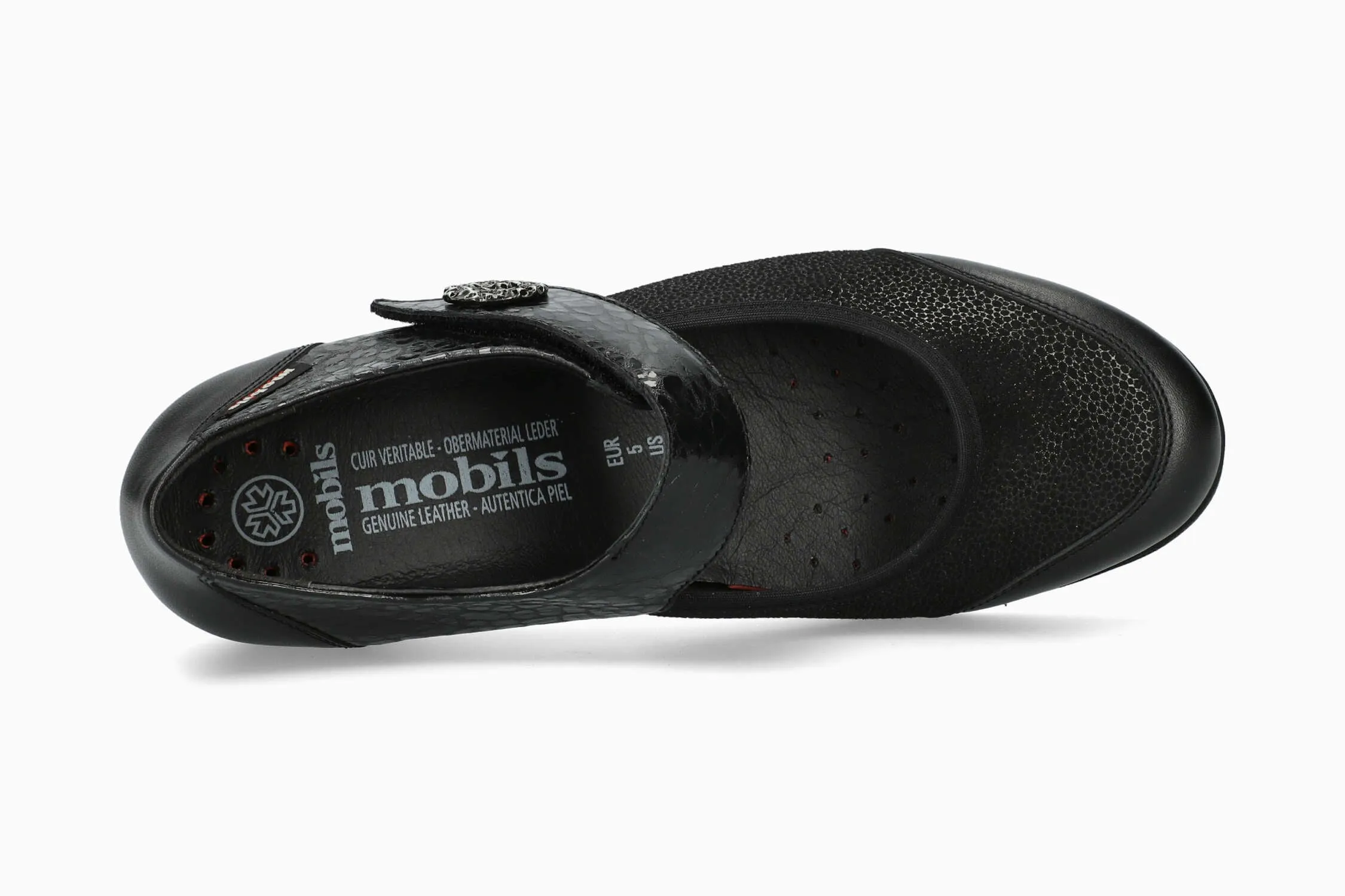 Slip On Shoes For Airport Bathilda - Black Silk