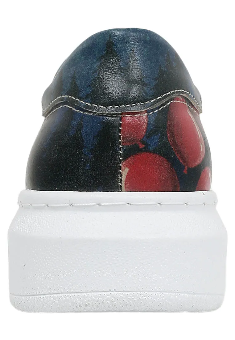 Sneakers Wedding Bear with a Balloon | Myra Women's Shoes