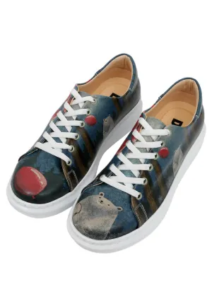 Bear with a Balloon | Myra Women's Shoes Foamposite Sneakers