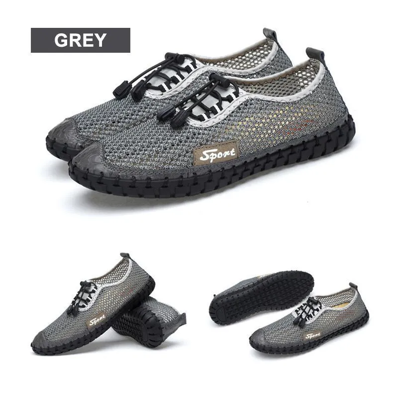 Usps Shoe Box Flat Rate Men Trendy Summer Breathable Shoes