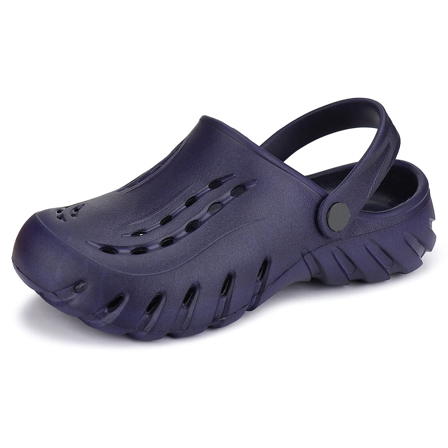 Bersache Extra Soft Classic Casual with Back Strap Regular wear with Ultra Soft & Flexibility Technology Flip-Flop for Men's/ boy,s 6002-(Blue) Hydrangea Slippers