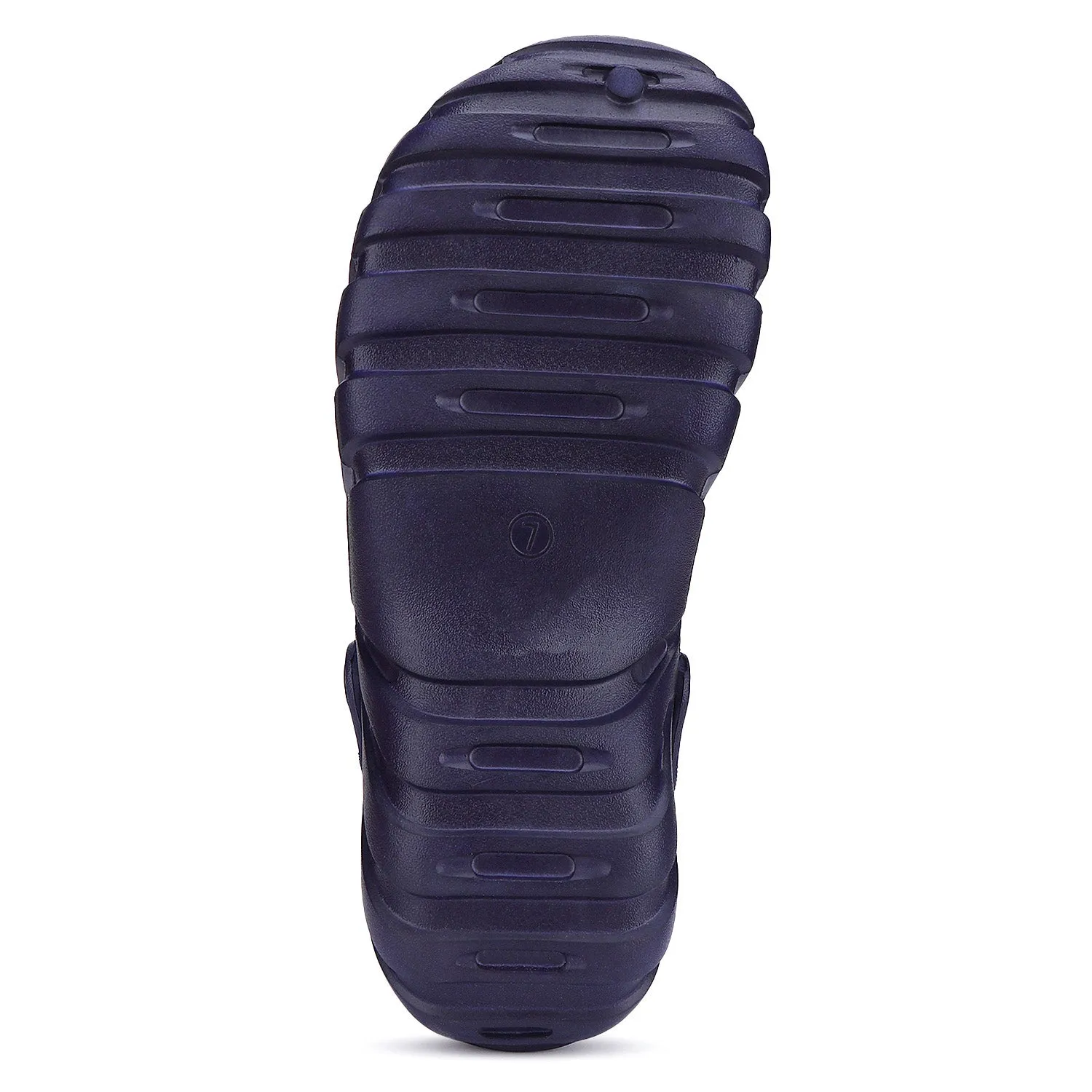 Bersache Extra Soft Classic Casual with Back Strap Regular wear with Ultra Soft & Flexibility Technology Flip-Flop for Men's/ boy,s 6002-(Blue) Fairytale Slippers