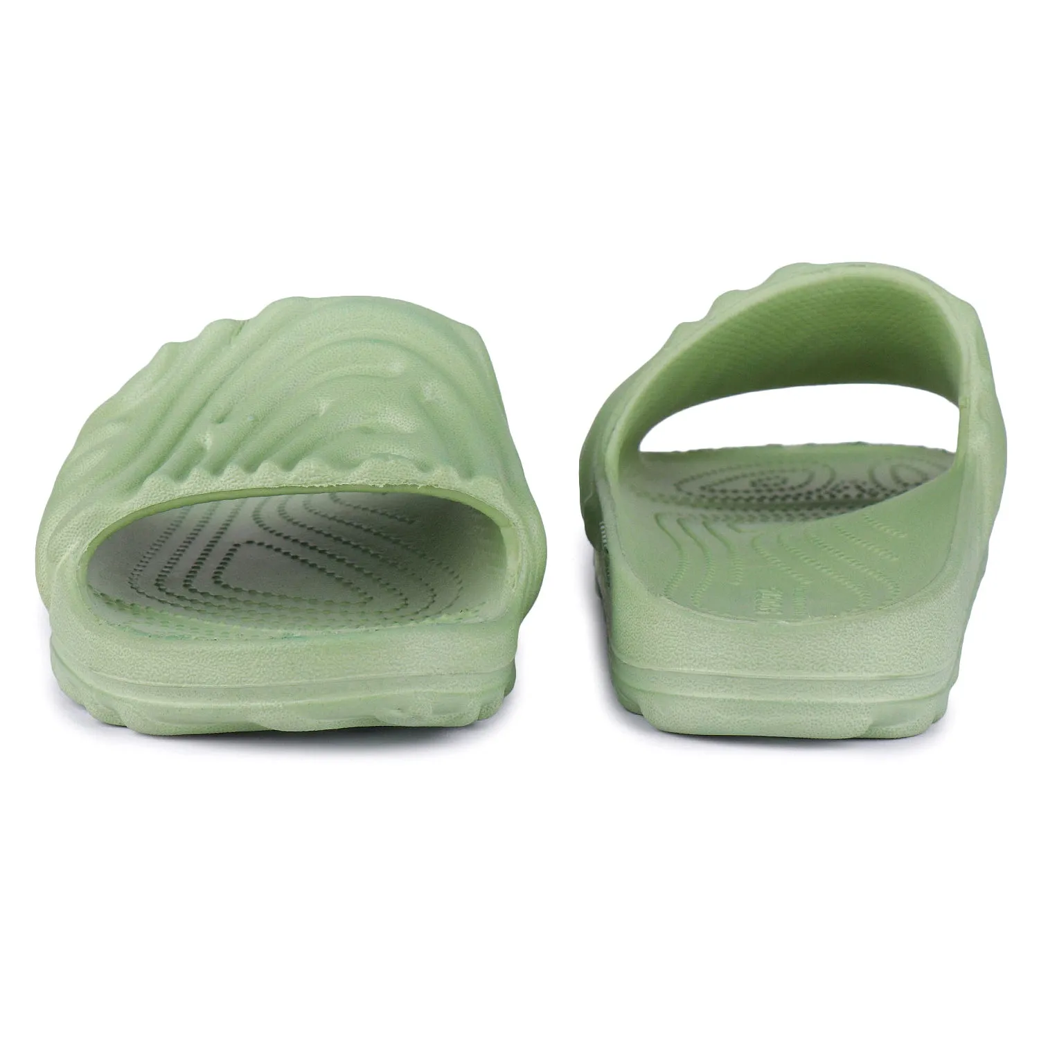 Hermes Slippers Bersache Extra Soft Classic Casual with Back Strap Regular wear with Ultra Soft & Flexibility Technology Flip-Flop for Men's/ Boy's 6049-Green