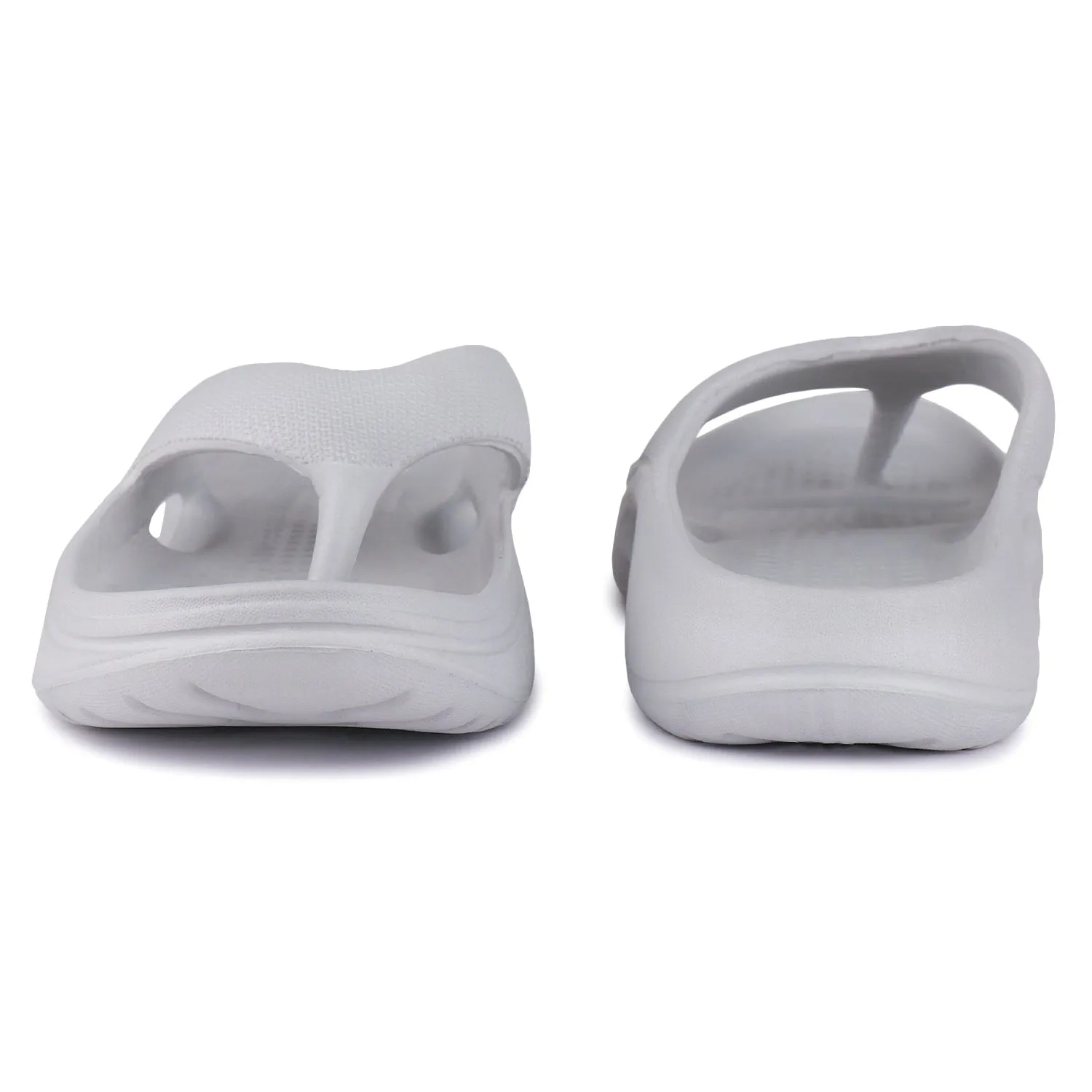 Bersache Extra Soft Classic Casual with Back Strap Regular wear with Ultra Soft & Flexibility Technology Flip-Flop for Men's/ Boy's 6057-White Step By Step Easy Crochet Slippers Free Pattern