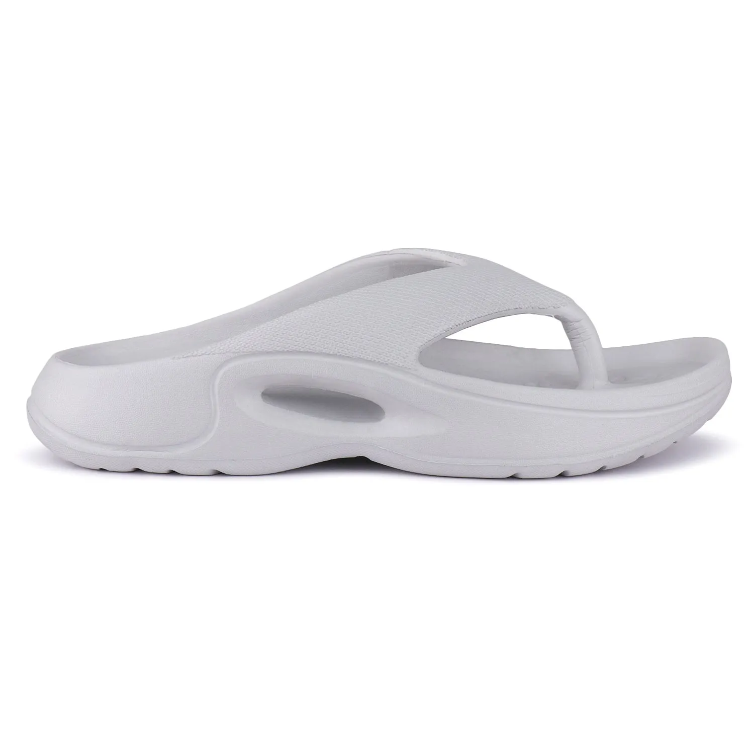 Bersache Extra Soft Classic Casual with Back Strap Regular wear with Ultra Soft & Flexibility Technology Flip-Flop for Men's/ Boy's 6057-White Women Tasman Slippers