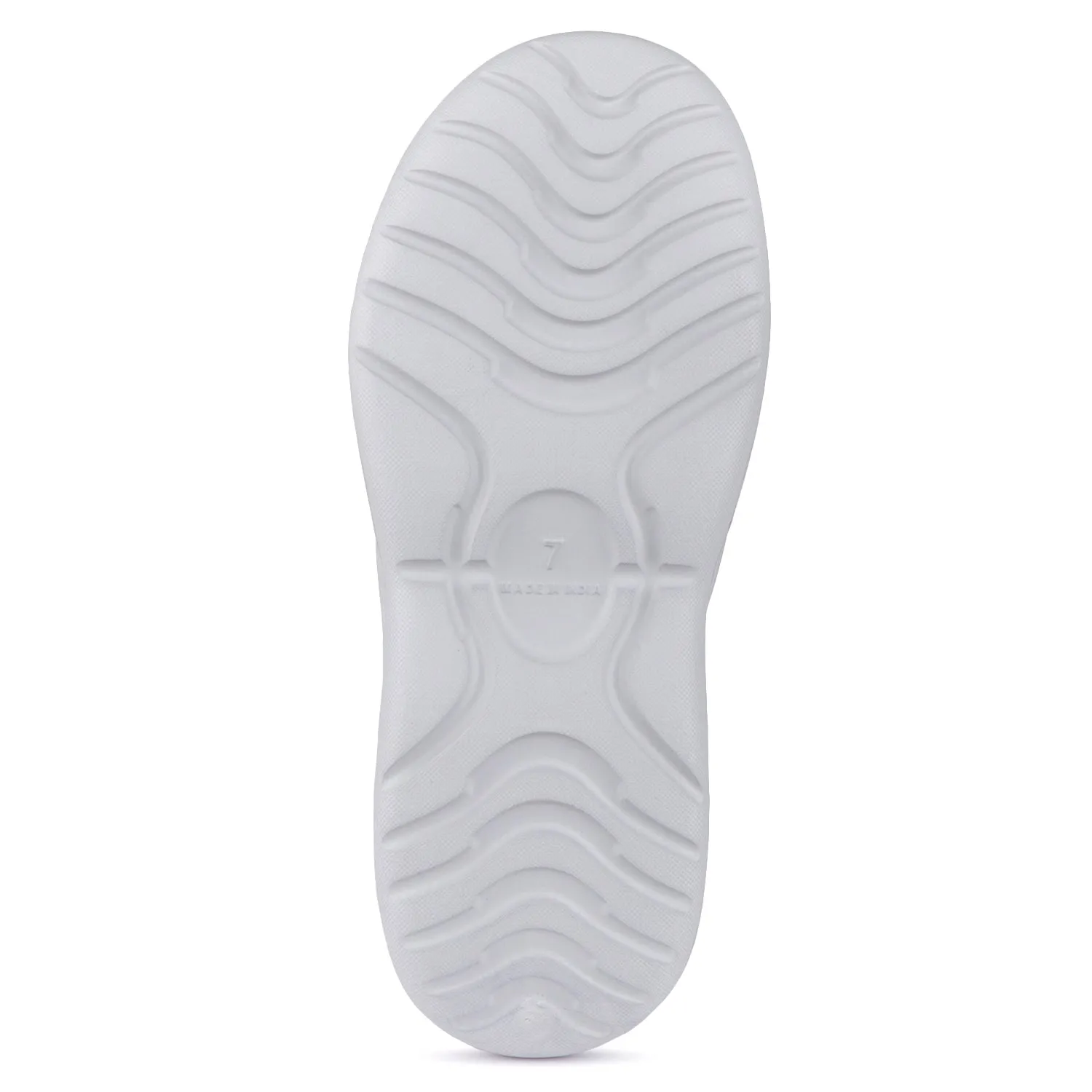 Bersache Extra Soft Classic Casual with Back Strap Regular wear with Ultra Soft & Flexibility Technology Flip-Flop for Men's/ Boy's 6057-White Vinny Ugg Platform Slippers