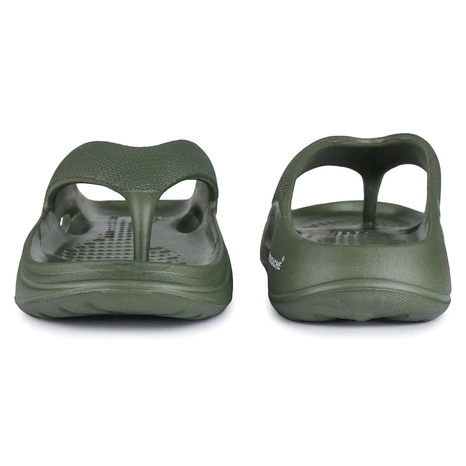 Amazon Ballet Slippers Bersache Extra Soft Classic Casual with Back Strap Regular wear with Ultra Soft & Flexibility Technology Flip-Flop for Men's/ Boy's 6065-Green