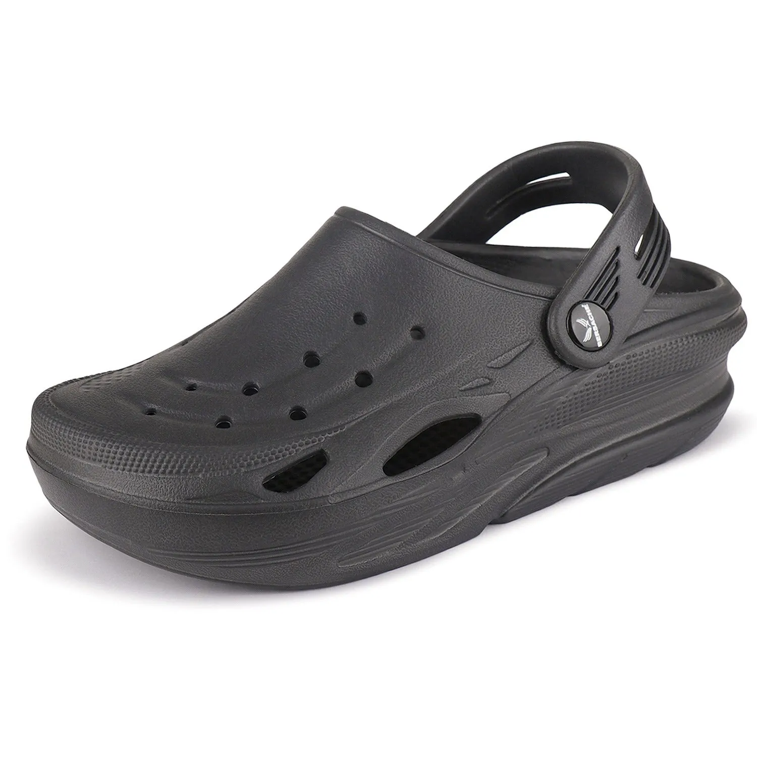 Bersache Extra Soft Classic Casual with Back Strap Regular wear with Ultra Soft & Flexibility Technology Flip-Flop for Men's/ Boy's 6070-Navy Slippers Loft