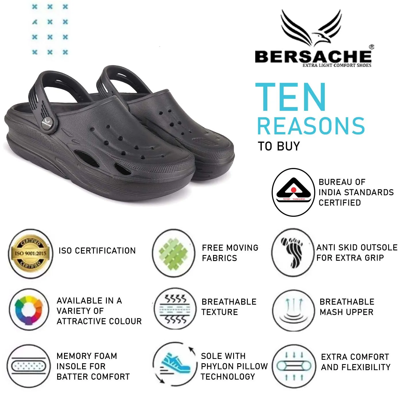 Bersache Extra Soft Classic Casual with Back Strap Regular wear with Ultra Soft & Flexibility Technology Flip-Flop for Men's/ Boy's 6070-Navy Unicorn Robe And Slippers