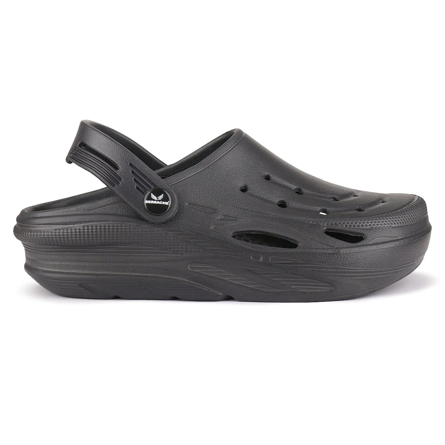 Bersache Extra Soft Classic Casual with Back Strap Regular wear with Ultra Soft & Flexibility Technology Flip-Flop for Men's/ Boy's 6070-Navy Jw Anderson Slides