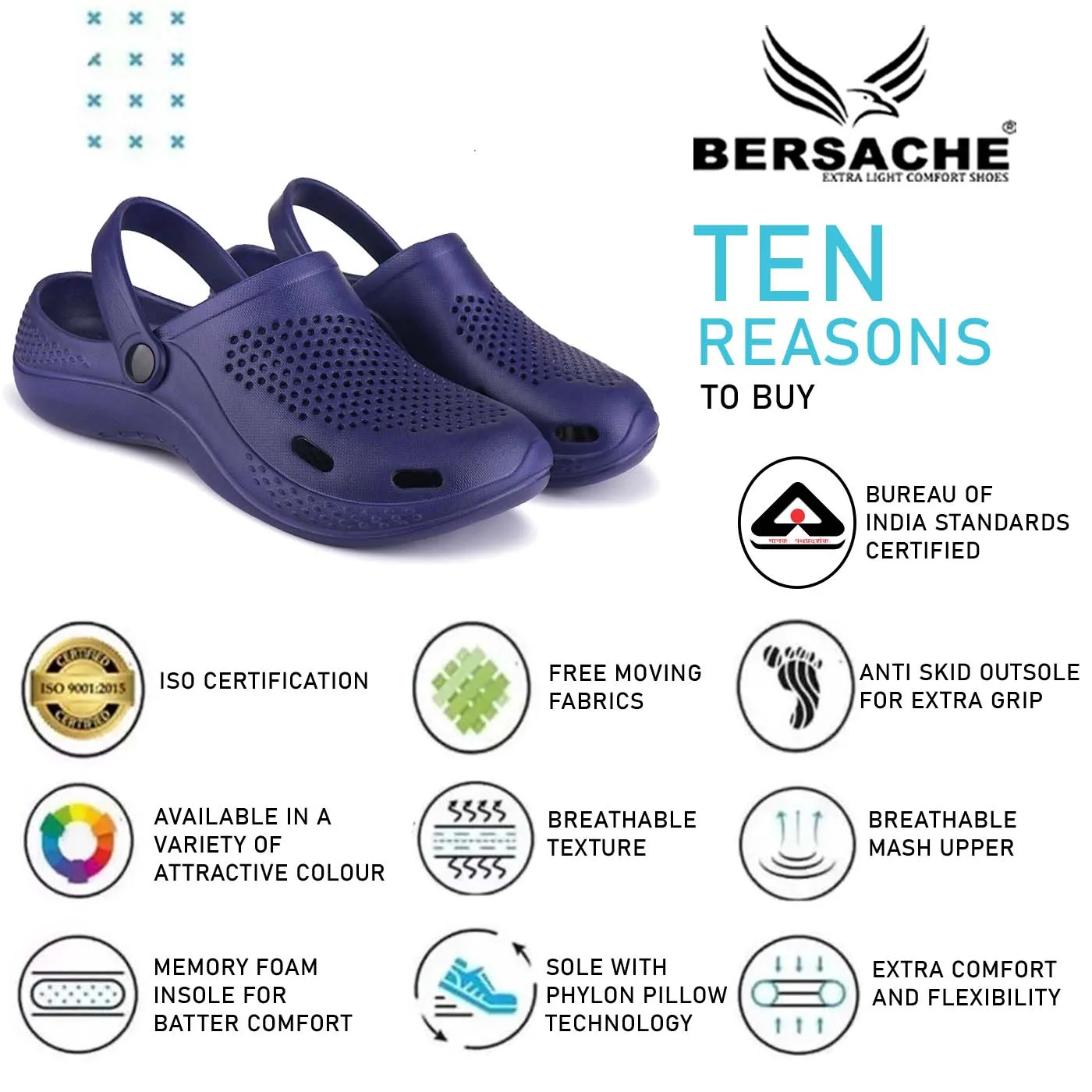 Bersache Extra Soft Classic Casual with Back Strap Regular wear with Ultra Soft & Flexibility Technology Flip-Flop for Men's/ Boy's 6071-Blue Cookie Monster Slippers