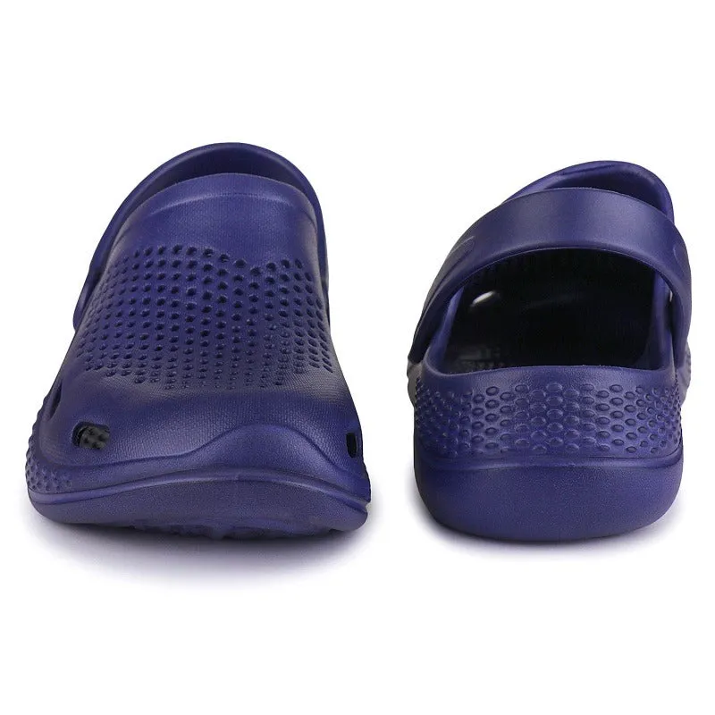 Bersache Extra Soft Classic Casual with Back Strap Regular wear with Ultra Soft & Flexibility Technology Flip-Flop for Men's/ Boy's 6071-Blue Slippers Define