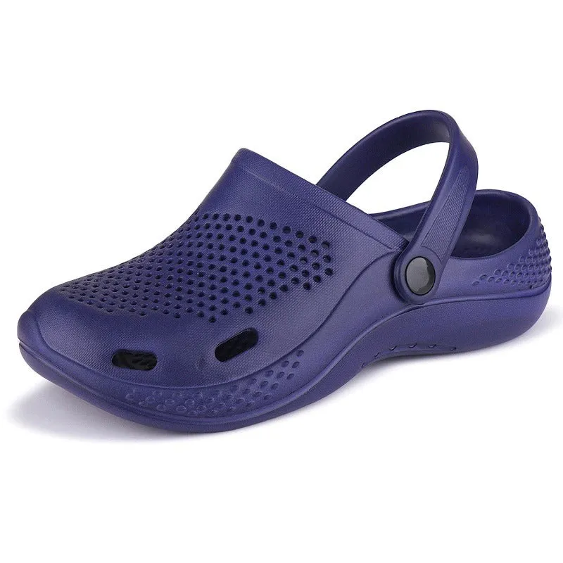 Bersache Extra Soft Classic Casual with Back Strap Regular wear with Ultra Soft & Flexibility Technology Flip-Flop for Men's/ Boy's 6071-Blue Moon Boot Slippers