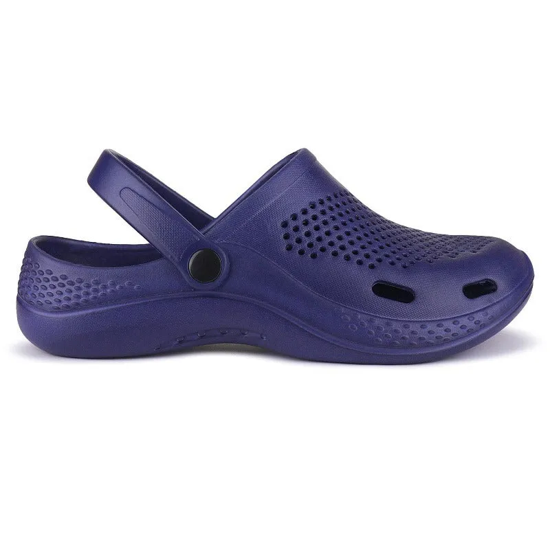 Bersache Extra Soft Classic Casual with Back Strap Regular wear with Ultra Soft & Flexibility Technology Flip-Flop for Men's/ Boy's 6071-Blue Chillo Slides