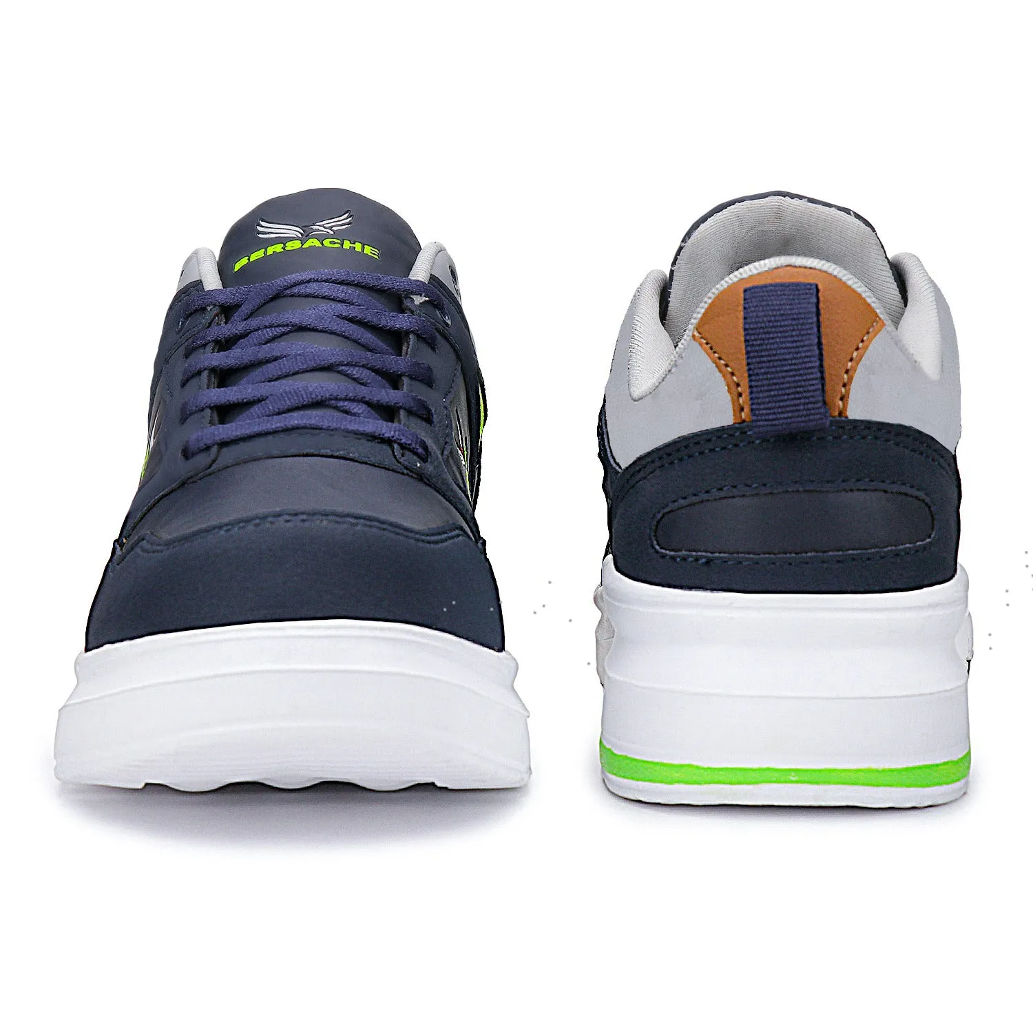 Bersache Lightweight Sports Running Shoes For Men Blue-7053 Slippers Ph