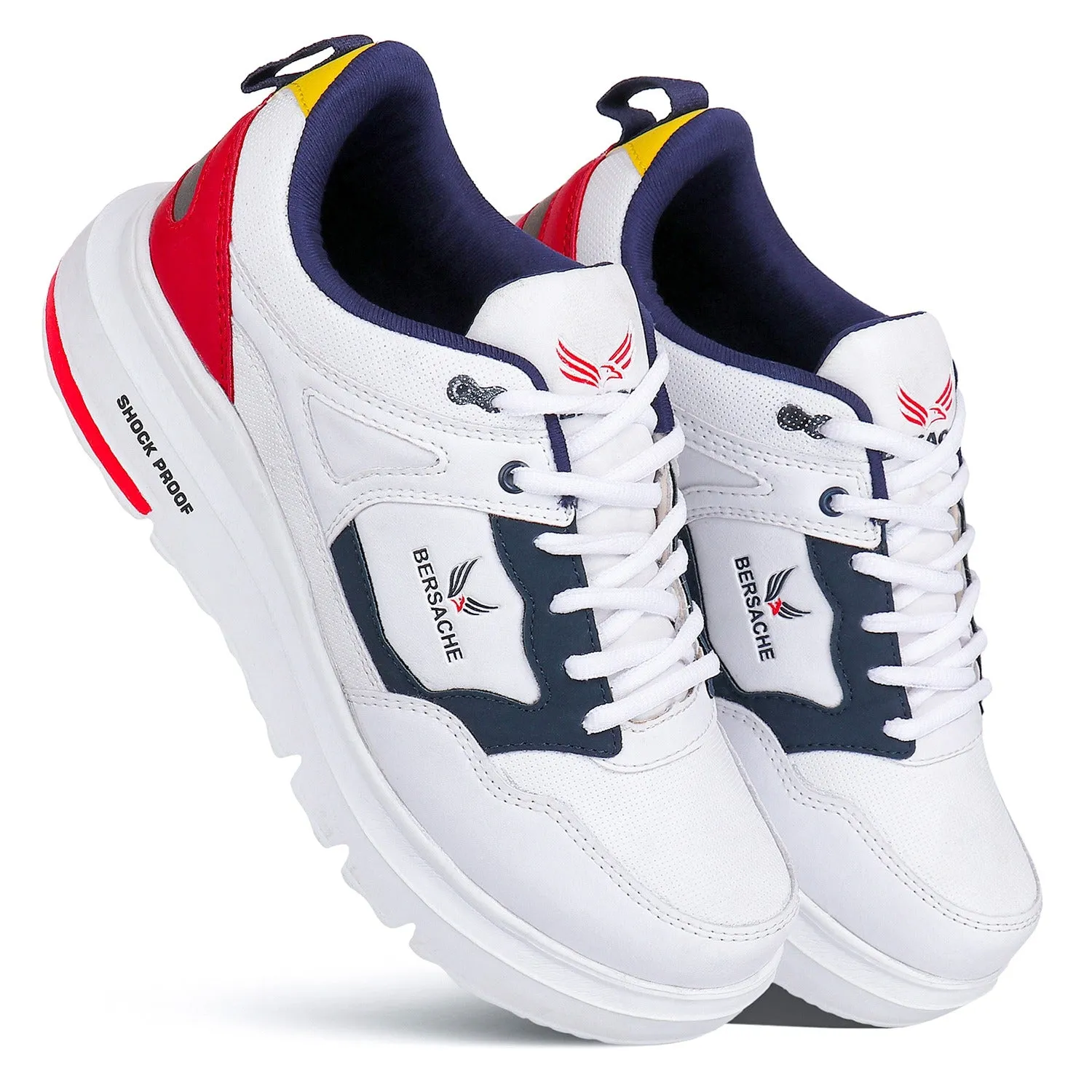 Miu Miu Slides Bersache Lightweight Sports Running Shoes For Men White-7052