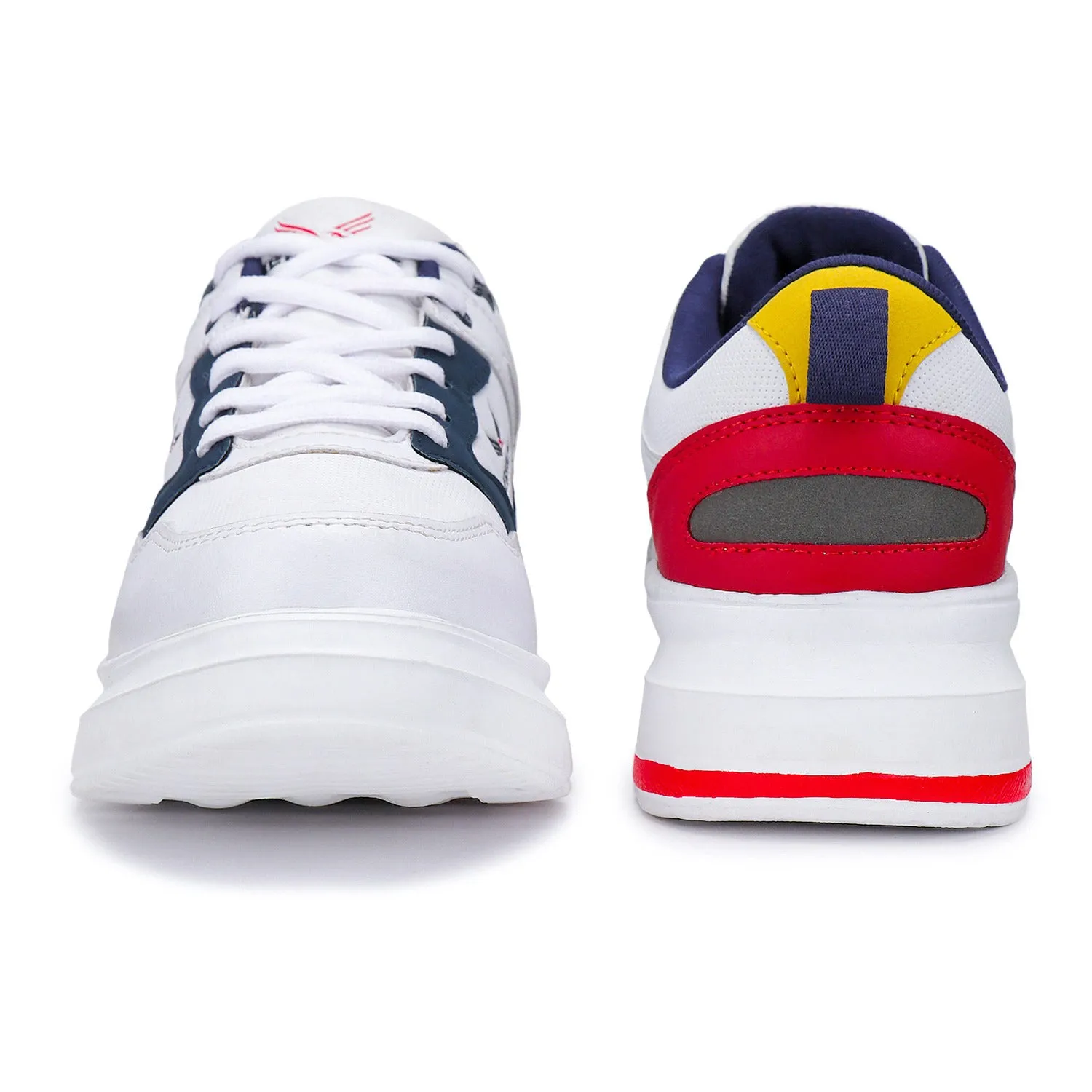 Where To Buy Slippers Bersache Lightweight Sports Running Shoes For Men White-7052