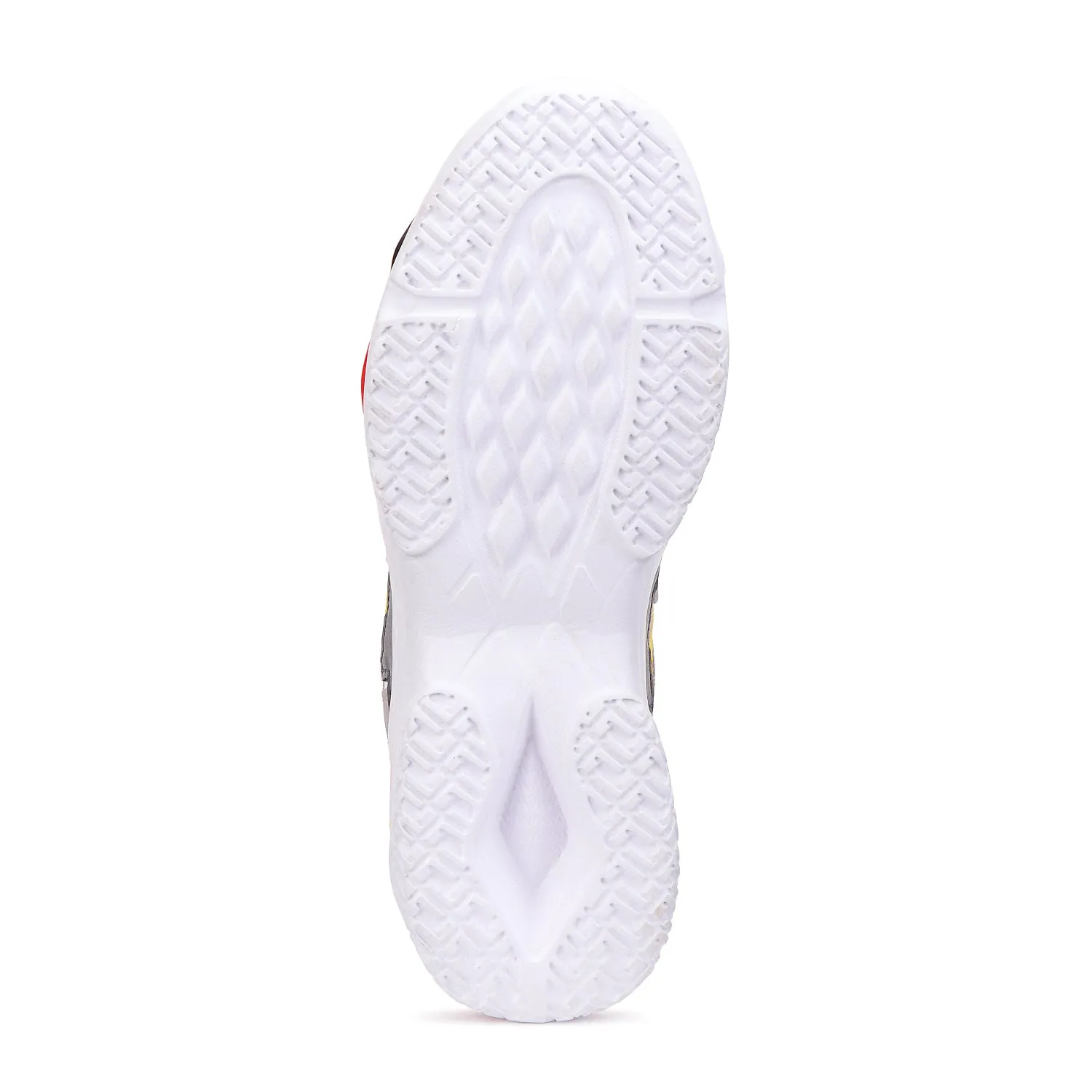 Bersache Lightweight Sports Running Shoes For Men Yellow-9011 Alligator Slippers