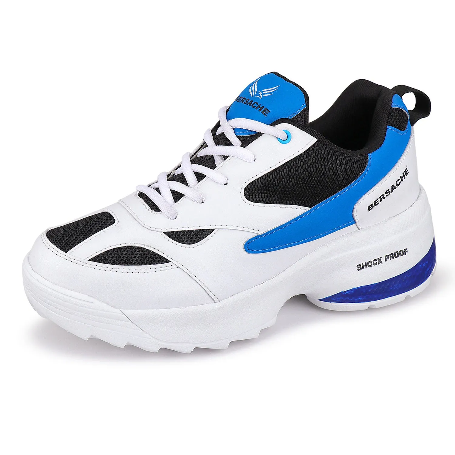 Bersache Lightweight Sports Shoes Running Walking Gym sneakers For Men   -   7070 Slippers Review