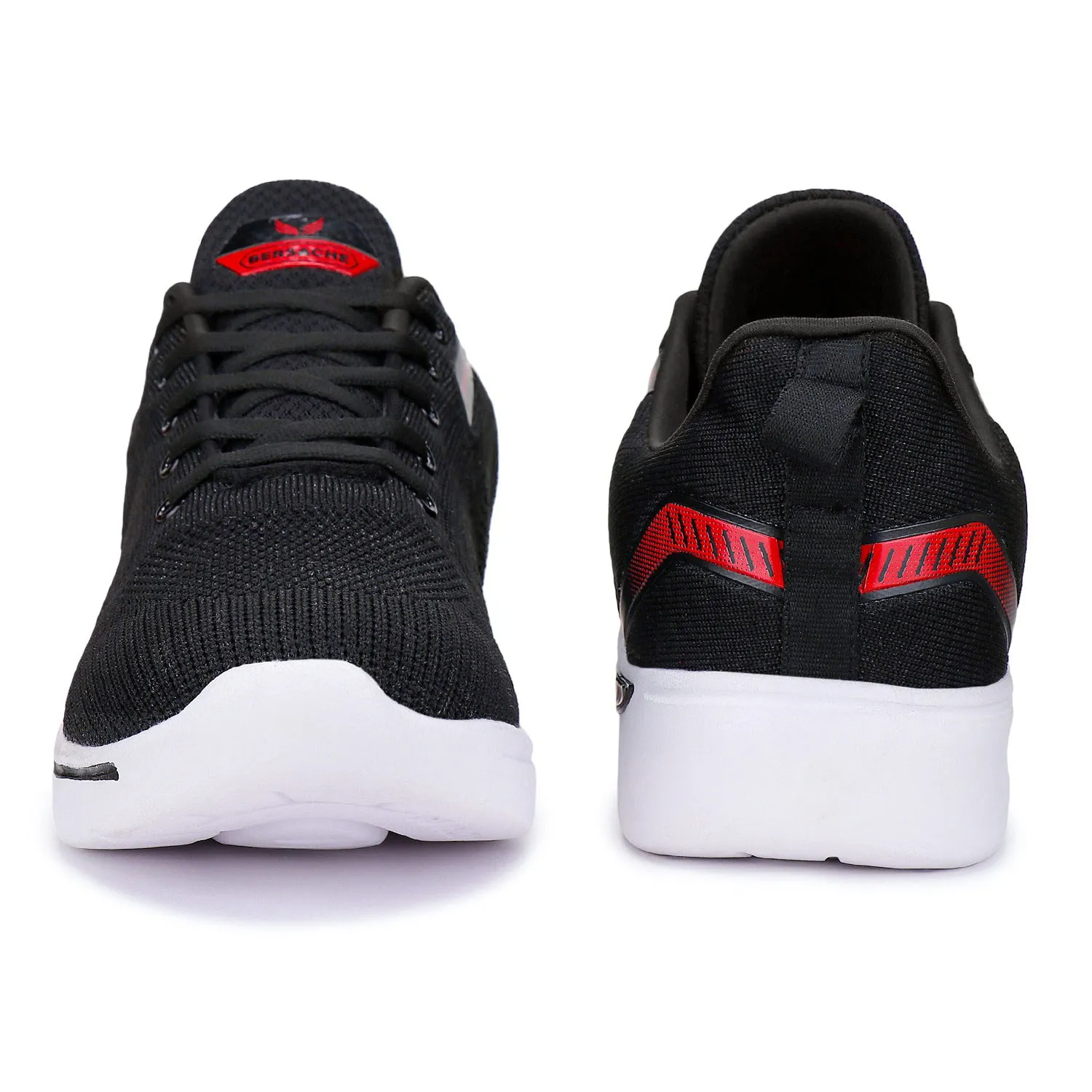 Bersache Lightweight Sports Shoes Running Walking Gym sneakers Shoes For Men  -  7048 Mickey Mouse Slides