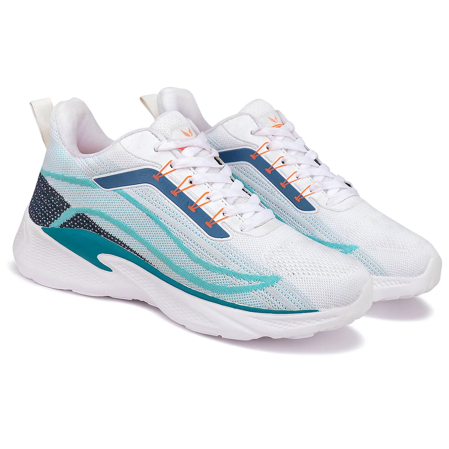 Trending Slippers Bersache Premium Sports ,Gym, Trending Stylish Running Shoes For Men (8011-White)