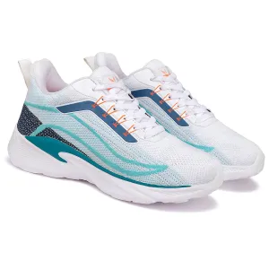 Toriel Slippers Bersache Premium Sports ,Gym, Trending Stylish Running Shoes For Men (8011-White)