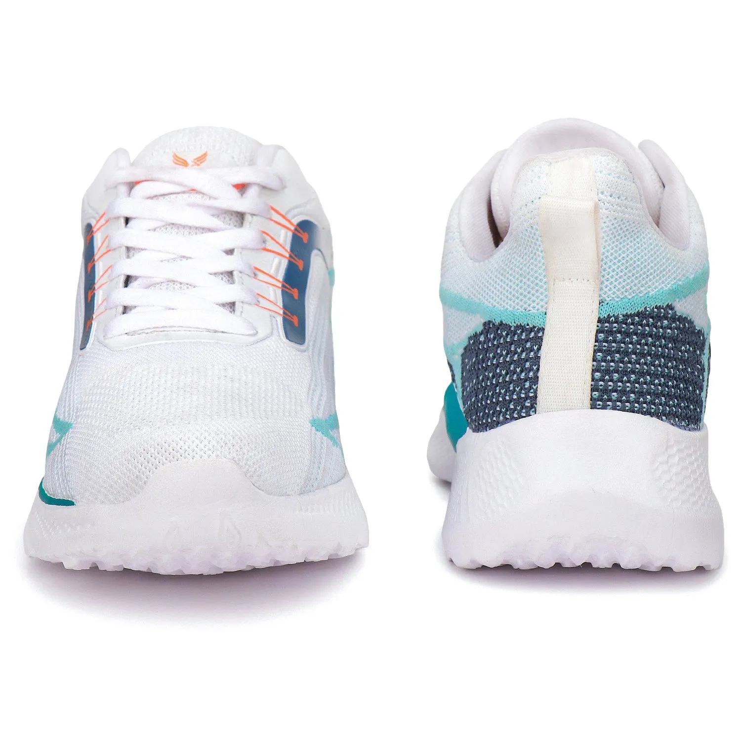 Bersache Premium Sports ,Gym, Trending Stylish Running Shoes For Men (8011-White) Slippers With Memory Foam