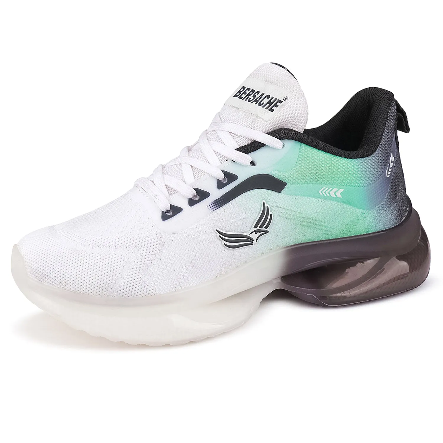 Bersache Sneaker, Loafers ,Casual With Extra Comfort Sneakers For Mens (9189-Green) Durable Slippers