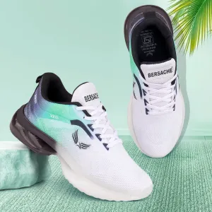 Slippers Western Bersache Sneaker, Loafers ,Casual With Extra Comfort Sneakers For Mens (9189-Green)