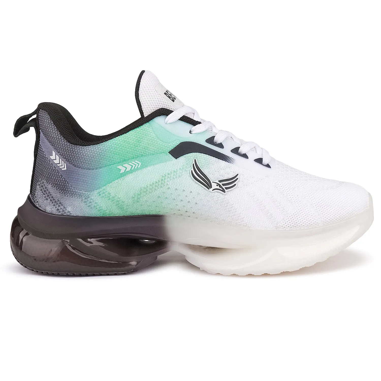 Moc Slippers Bersache Sneaker, Loafers ,Casual With Extra Comfort Sneakers For Mens (9189-Green)