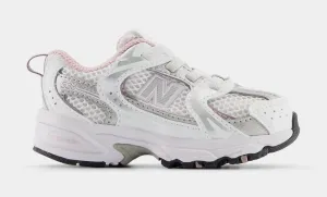 New Balance 880 V 12 Womens 530 Infant Toddler Running Shoes (White/Century Pink)