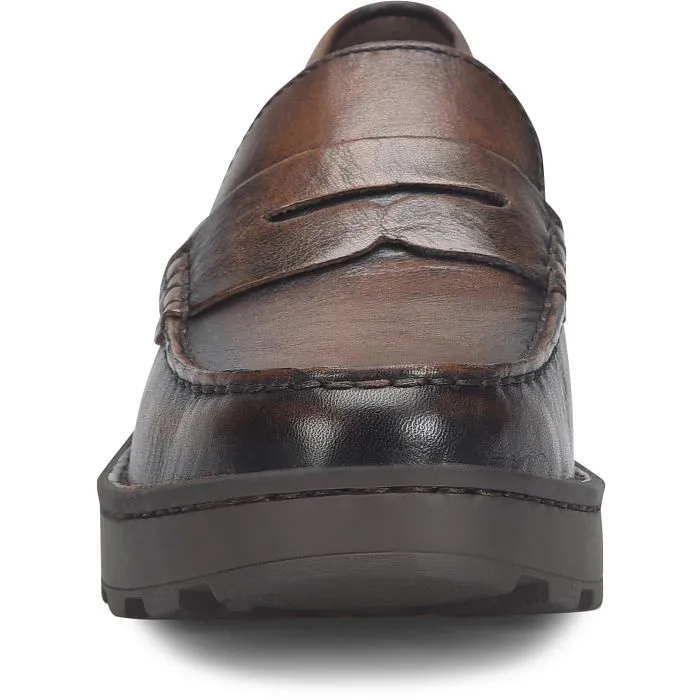 Best Yard Work Boots Born Women's Carrera Smart Work Loafer - Tan