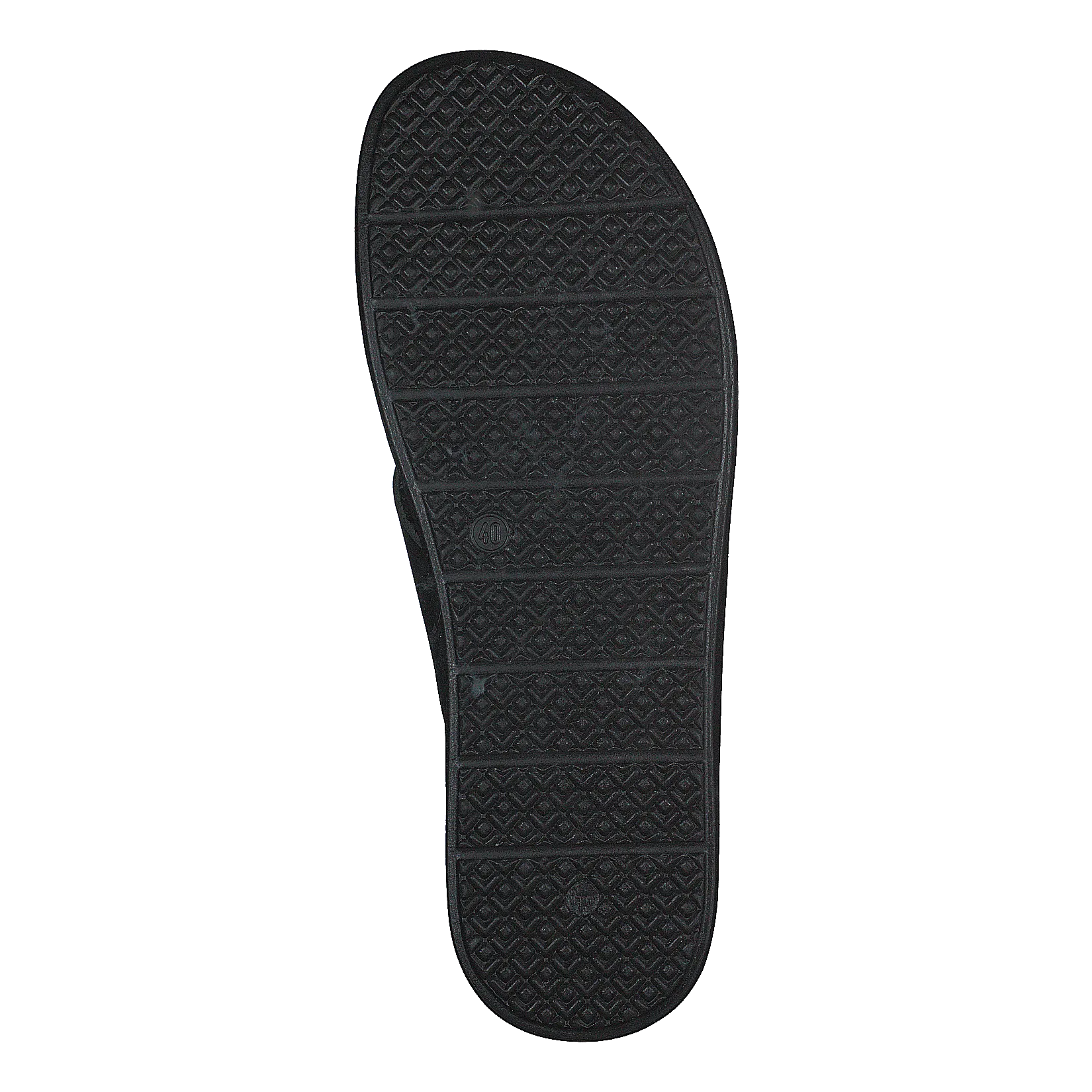 Flip Flops Non Slip Biadebbie Leather Cross Sandal 100 Black