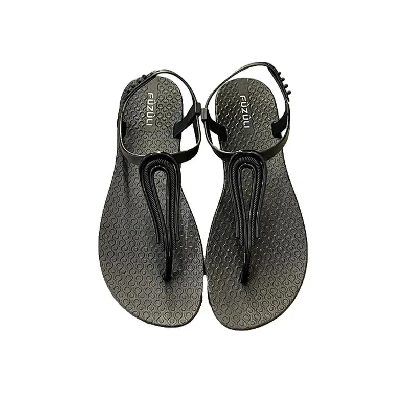 The Row Rubber Flip Flops binfenxie  -  2024 Clip Toe Flats Sandals Women Summer Fashion New Shoes Beach Slippers Walking Mujer Flip Flops Casual Slides Cozy Zapatillas