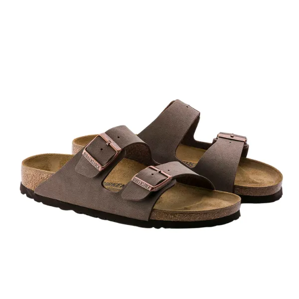 Birkenstock Men's Arizona (Regular Width) Mocha Toas Sandals