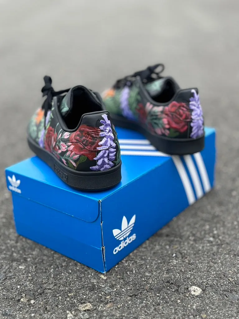 Adidas Cloudfoam Racer Slip On Shoes Black Adidas Stan Smith - Mens 10 - Custom Order - Invoice 2 of 2