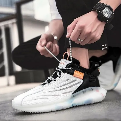 Running Shoes For Starters Galaxy Sneaker