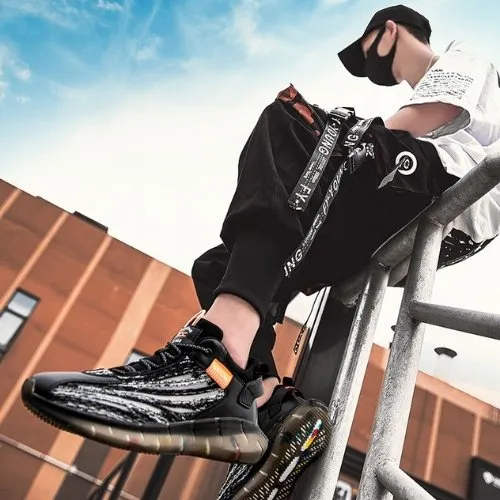 Galaxy Sneaker Running Shoes Shoe