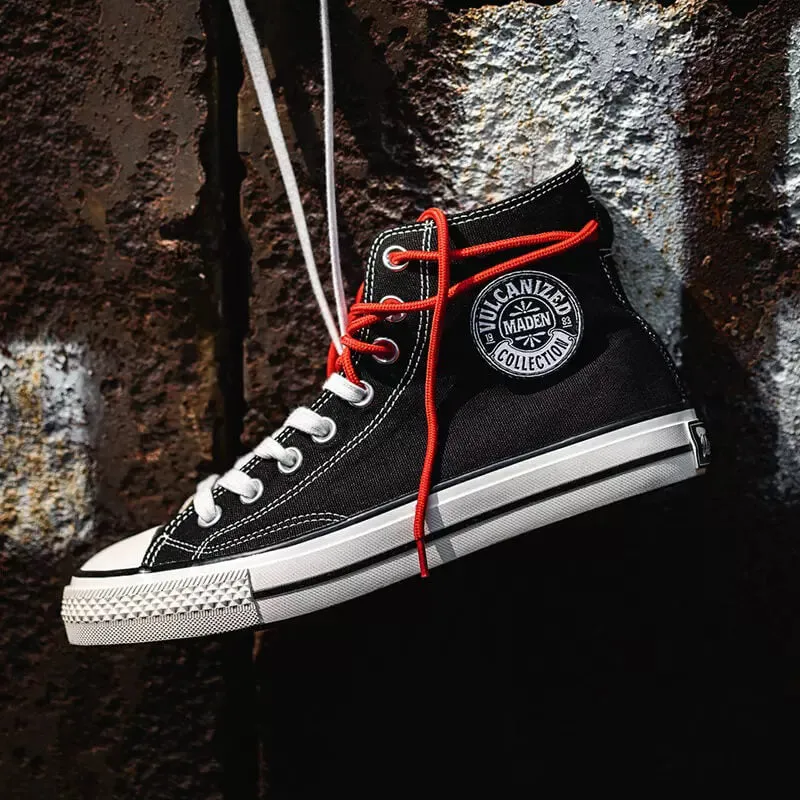 Sneakers Shoes Made In Usa Sleipnir High Top Men Canvas Sneakers