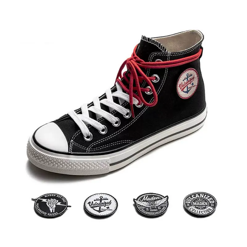 Sleipnir High Top Men Canvas Sneakers Dyeable Sneakers