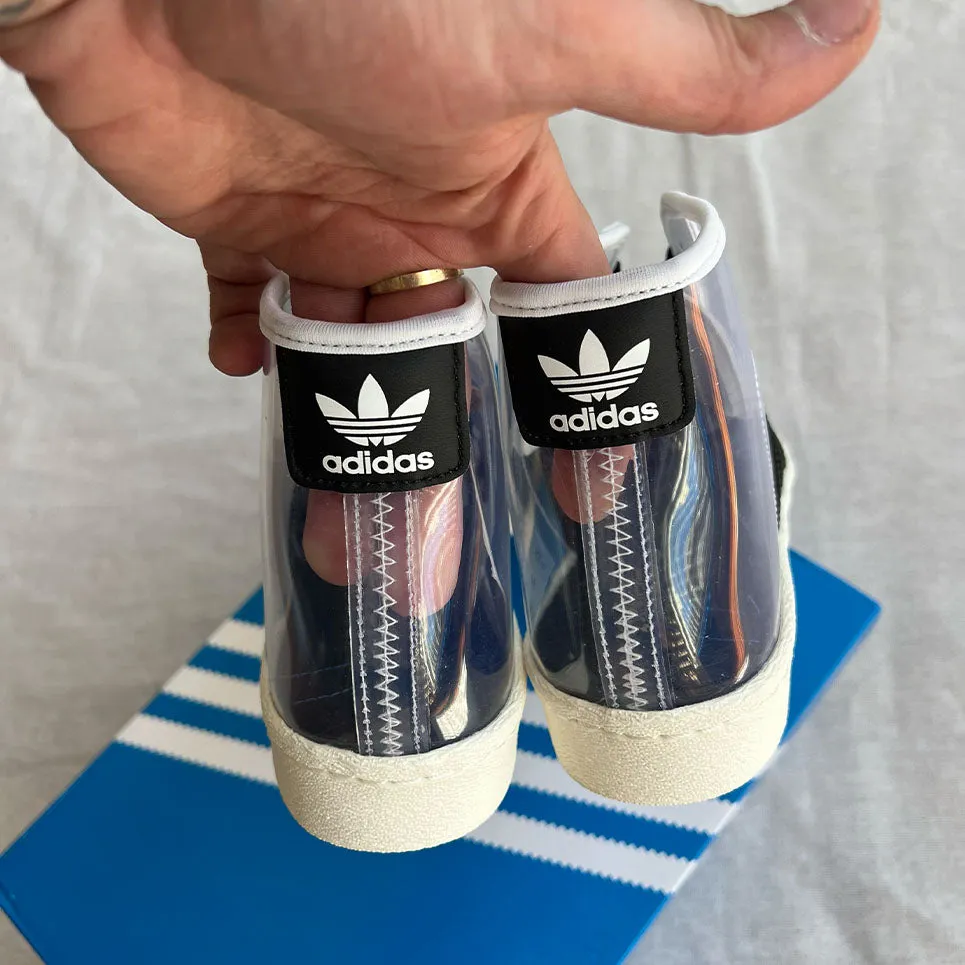 Taekwondo Adidas Shoes Blondey x Adidas Pro Model ADV White - Multiple Sizes