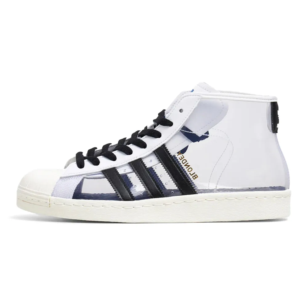 Adidas Five Ten Climbing Shoes Blondey x Adidas Pro Model ADV White - Multiple Sizes