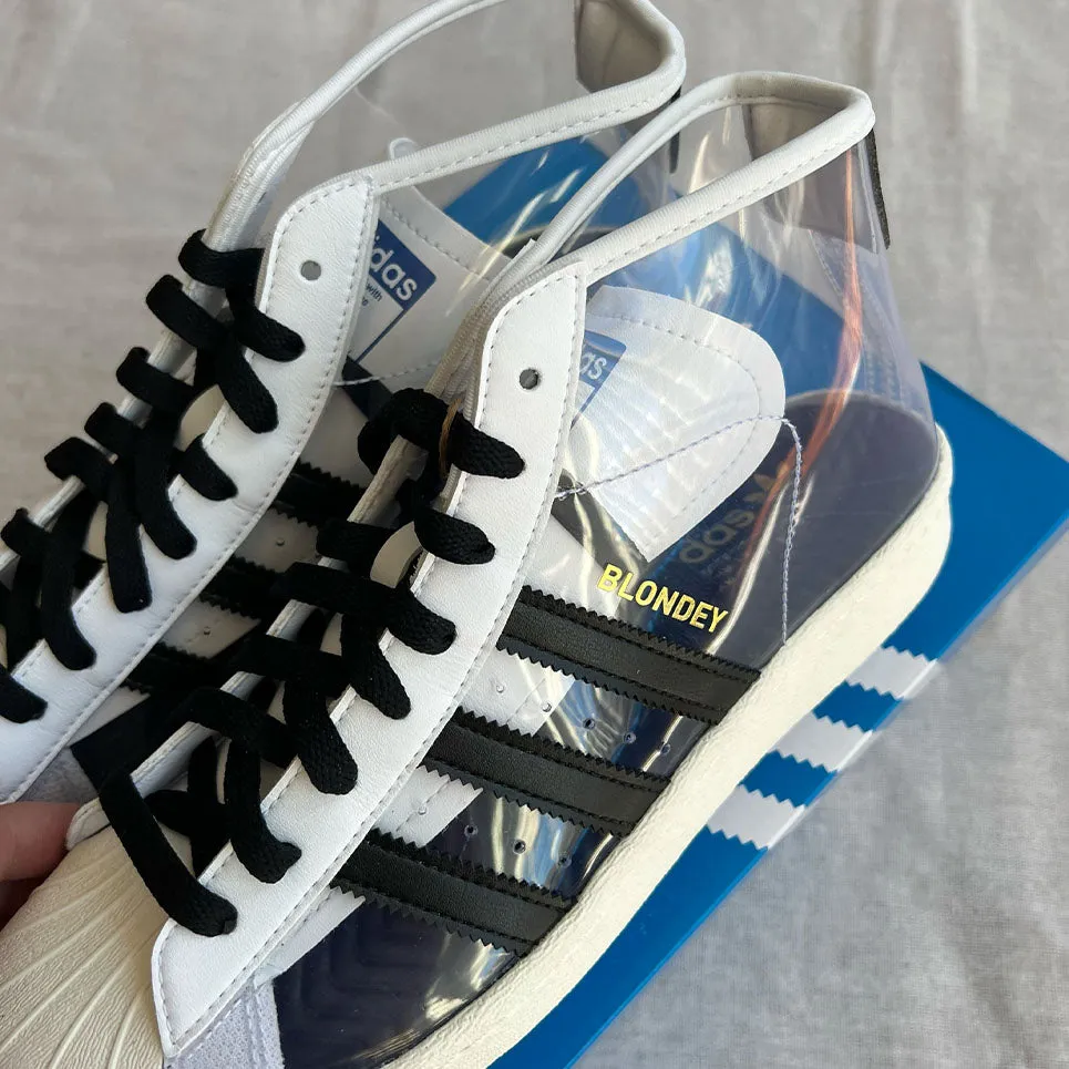 Blondey x Adidas Pro Model ADV White - Multiple Sizes Adidas Budget Basketball Shoes