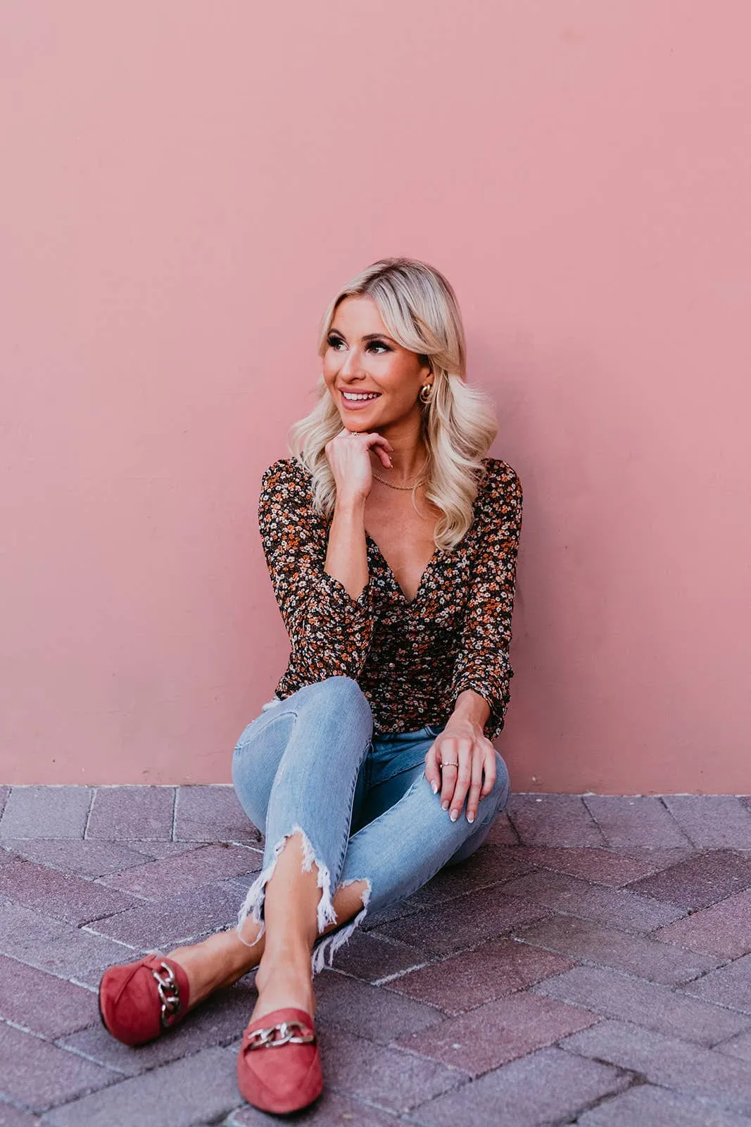 Jack Rogers Loafers Blush