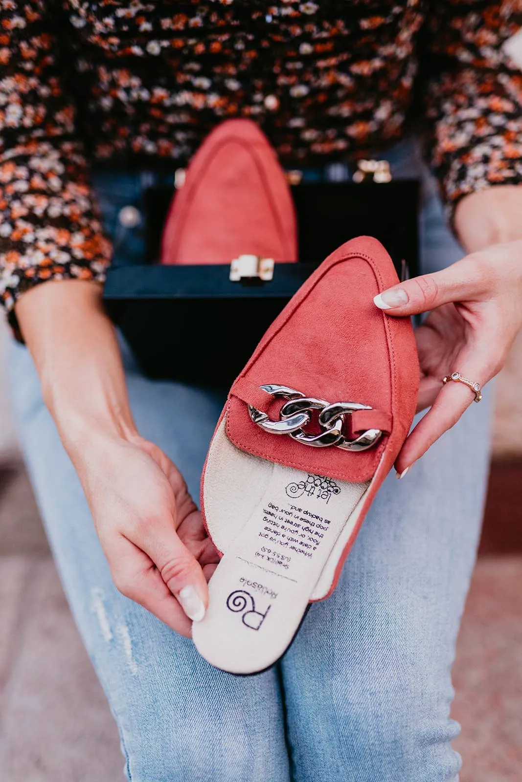 Blush Polka Dot Loafers